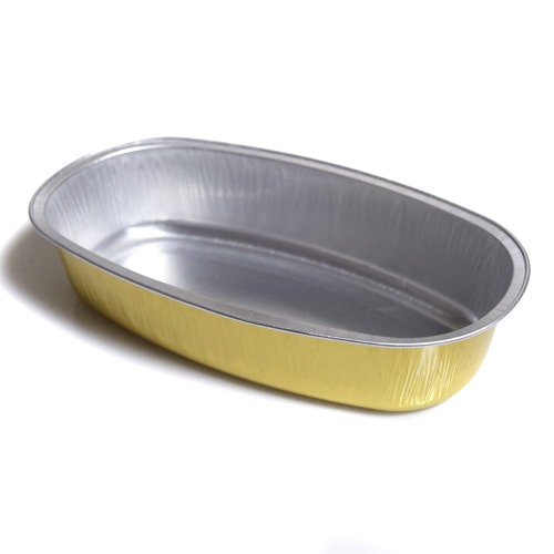 알루미늄 베이킹컵 사각몰드 3호 금색(100개)사이즈-상단-가로[17.5cm]세로[9.7cm]높이[3.7cm]용량[350cc]