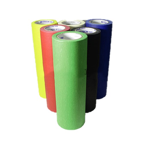 칼라 마스킹 테이프[1롤] 빨강/노랑/검정/녹색/청색사이즈 30cm x 40M