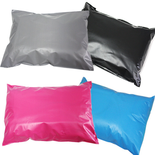 HD택배봉투[가로 32cm×세로 40cm+접착 4cm ] 색상 : 검정/은회색/핑크/청색 수량:100장